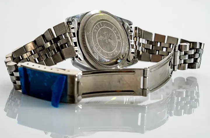 Emporio Time Armbanduhr Limited Edition mit Armband! - Bild 3