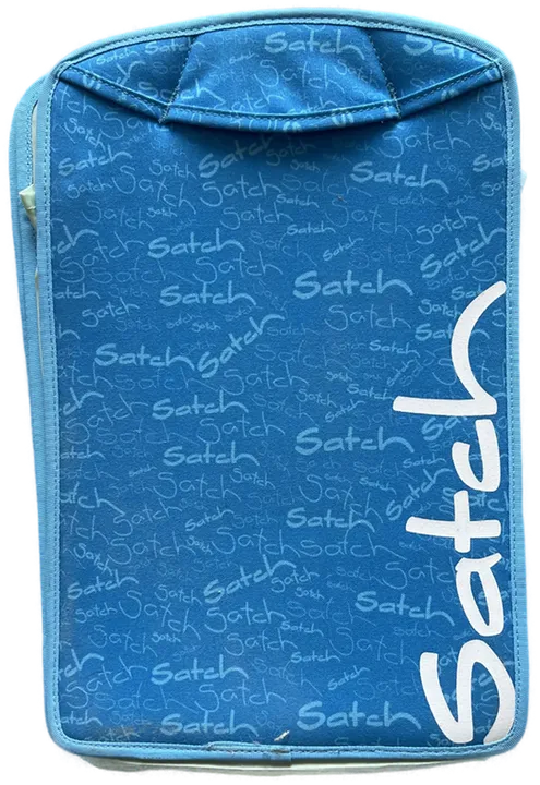 Satch Schulrucksack blau mit gelb sowie Satch Ordnermappe - Bild 3