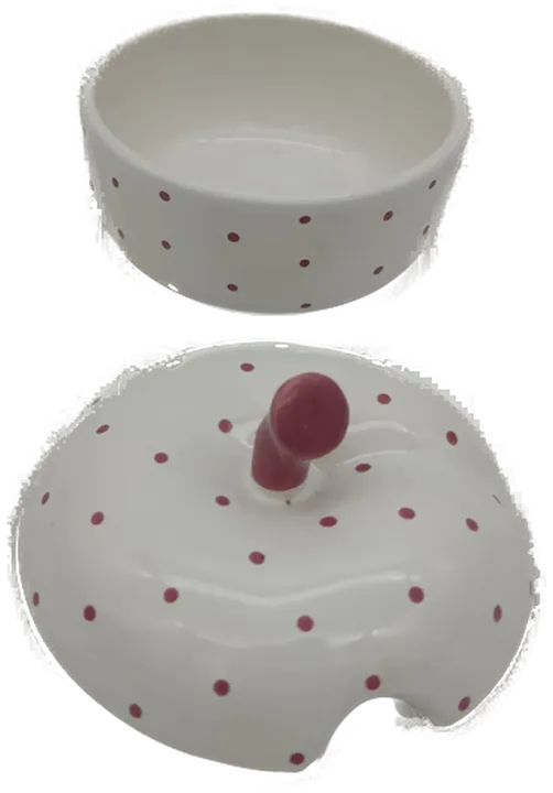 Gmundner Keramik  Zuckerdose 
