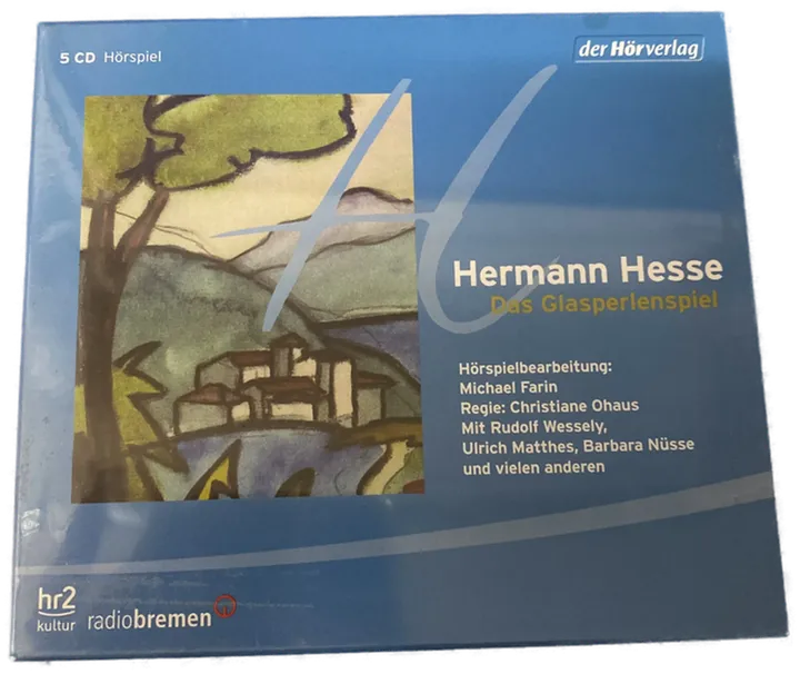 Hermann Hesse - Das Glasperlenspiel - CD - Bild 1