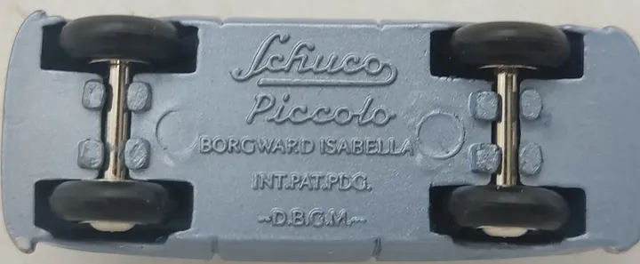 Schuco Piccolo Borgward Isabella • Shell Sondermodell • OVP • neuwertig • Sammlermodell  - Bild 4