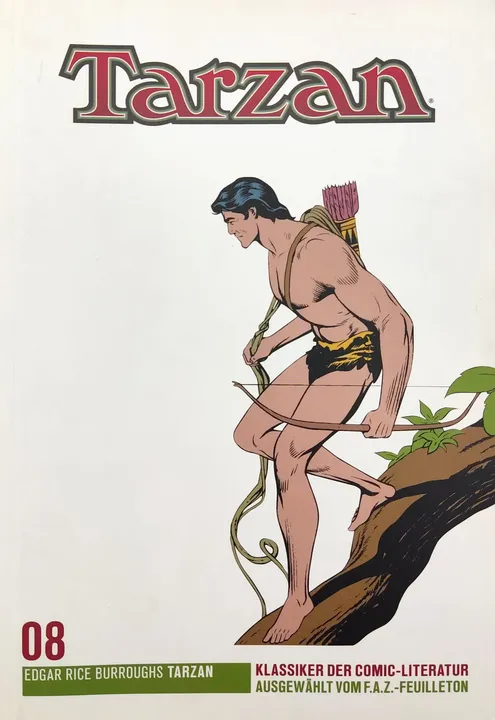 Tarzan, Band 8 - Edgar Rice Burroughs - Bild 2