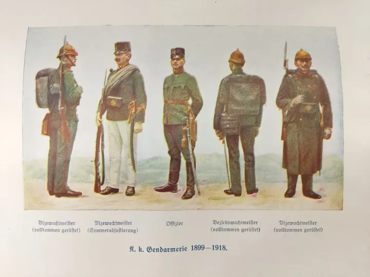 Die Gendarmerie in Österreich 1849-1924 - Franz Neubauer - Bild 6