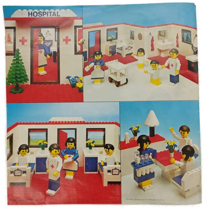 LEGO 231 Hospital 1978 - Bild 2
