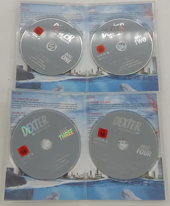 4 DVD's 