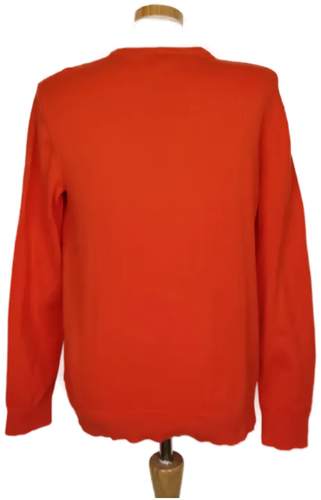 Armani Herren Pullover orange Gr. S - Bild 4