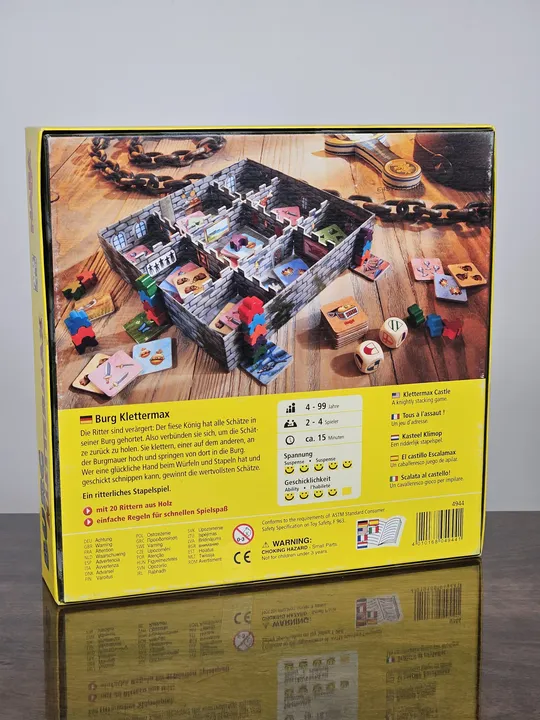 BURG KLETTERMAX - Gesellschaftsspiel - HABA  - Bild 2