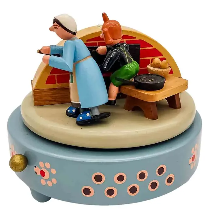 Spieldose Kwo ca 1960, 