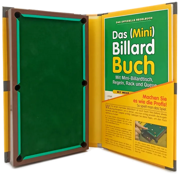 Das (Mini) Billard Buch - Mike Vago - Bild 4