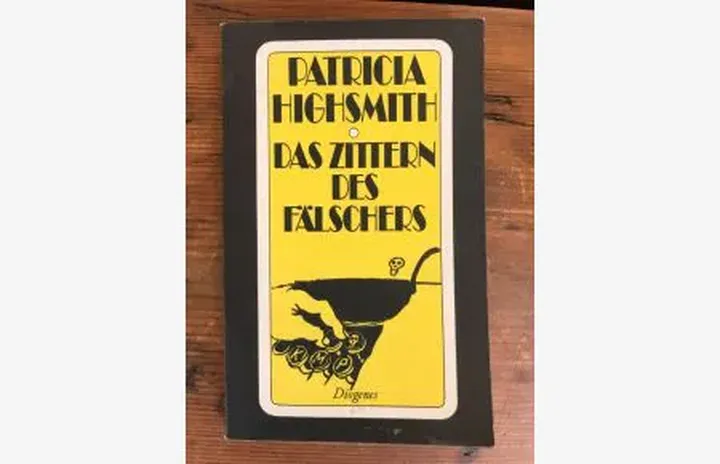 Das Zittern des Fälschers (The tremor of forgery,dt.) Roman - Patricia Highsmith - Bild 1