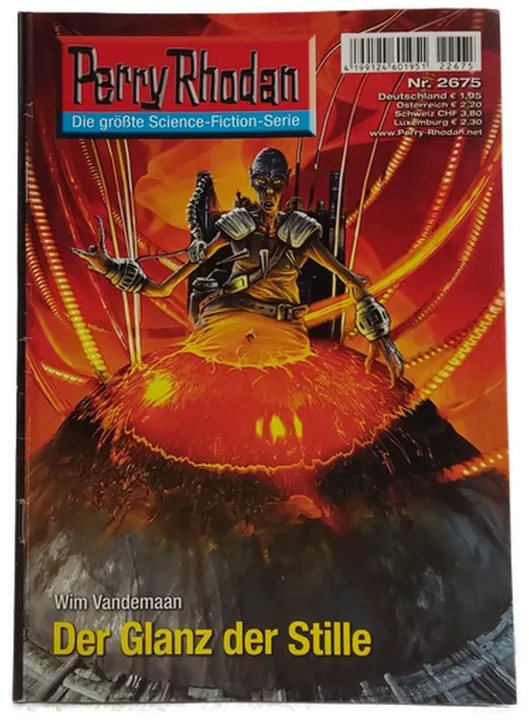 Romanheft Perry Rhodan Der Glanz der Stille Erstauflage Nr.2675 - Bild 1