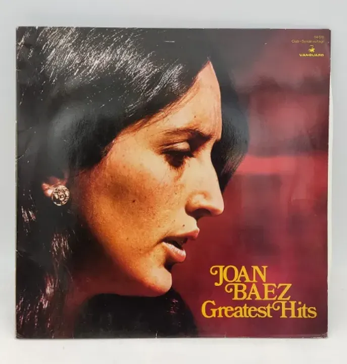 Langspielplatte - Joan Baez - greatest hits - Bild 1