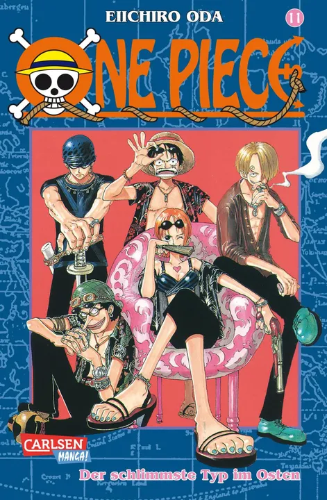 One Piece 11 - Eiichiro Oda - Bild 1