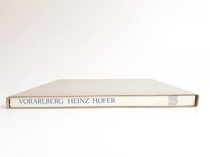 Buch Heinz Hofer 