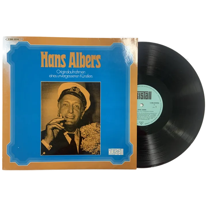 LP Schallplatte: Hans Albers  - Bild 1