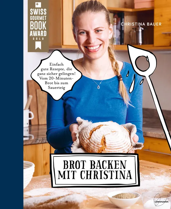 Brot backen mit Christina - Christina Bauer - Bild 1