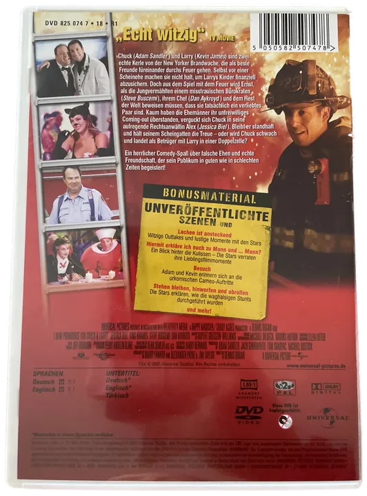 DVD - Cuck & Larry - Wie Feuer und Flamme - Bild 2