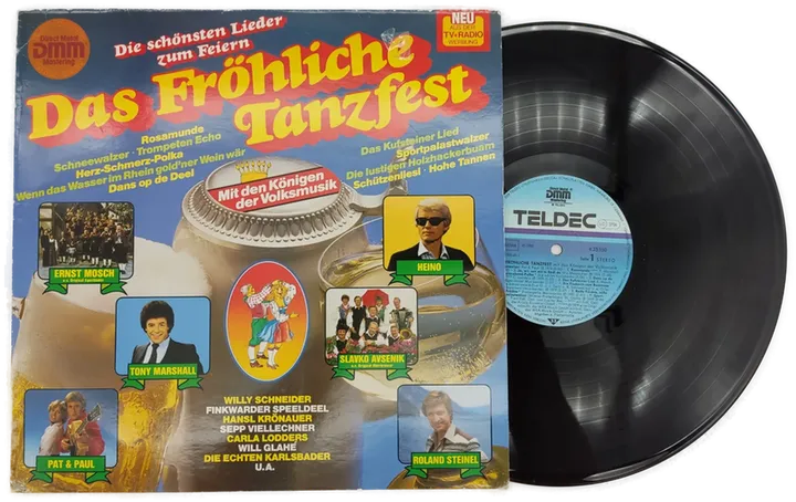 Das fröhliche Tanzfest Vinyl Schallplatte  - Bild 2
