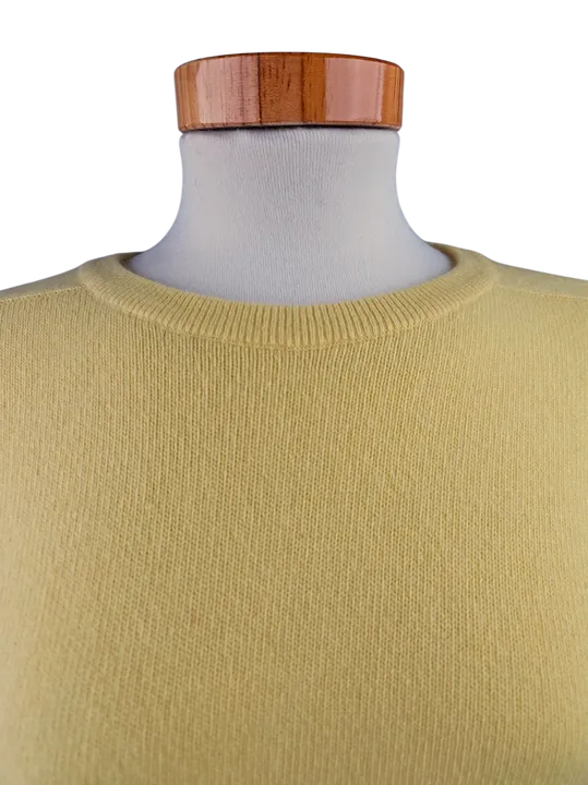 Glenmac Damen Pullover (Kaschmir), gelb - Gr. M/38 - Bild 4