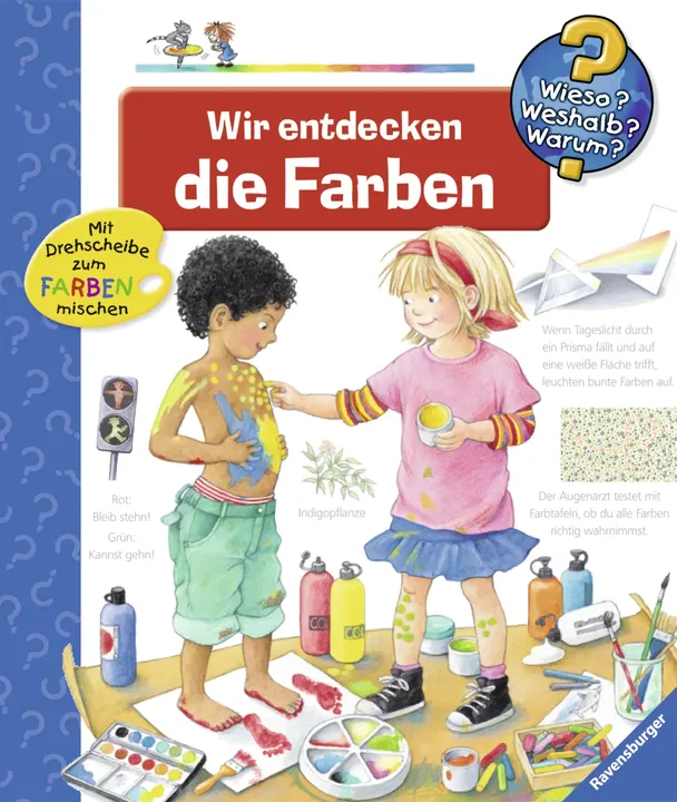 Wieso? Weshalb? Warum? - Wir entdecken die Farben - Doris Rübel - Bild 1