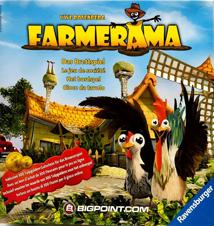 Farmerama - Das Brettspiel, Ravensburger - Bild 4
