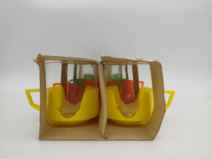 6-teiliges Gläser- bzw. Teetassen-Set aus den 70er-Jahren - Bild 4
