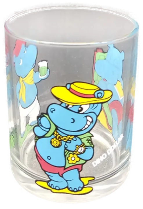 Ferrero Glas 1992 Retro - Bild 1
