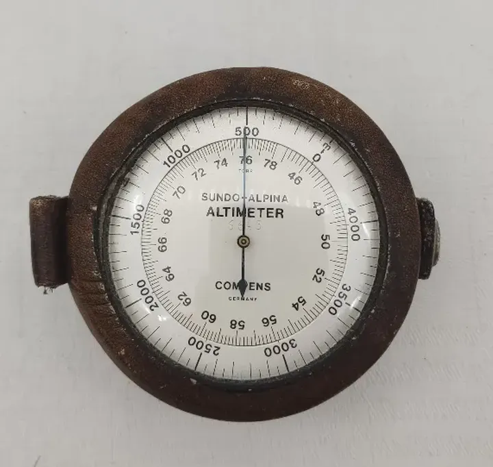 Sundo-Alpina Altimeter Höhenmesser - Bild 1