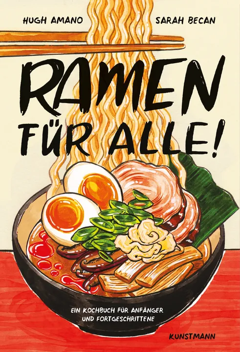 Ramen für alle - Hugh Amano, Sarah Becan - Bild 1