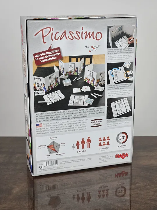 Picassimo - Gesellschaftsspiel - Haba - Bild 2