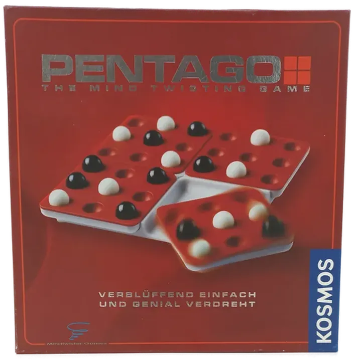 Kosmos 690328 - Pentago - Gesellschaftsspiel - Bild 1