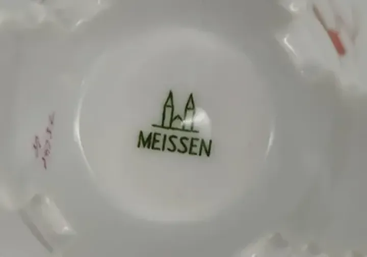 Meissen Porzellanvase  - Bild 3