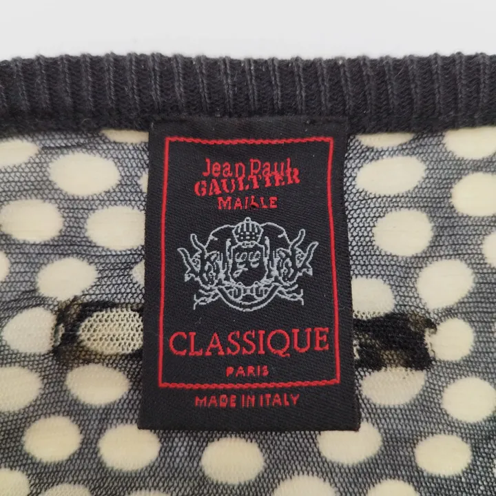 Jean Paul Gaultier Polkadot Oberteil – Premium Damenmode für jeden Anlass - Bild 5