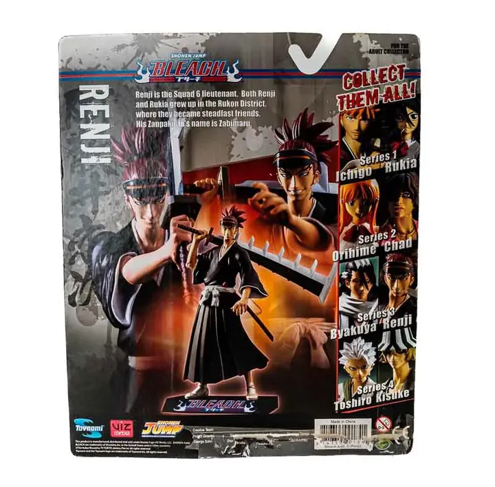 Toynami Naruto Shippuden: Renji Actionfigur in Originalverpackung - Bild 2