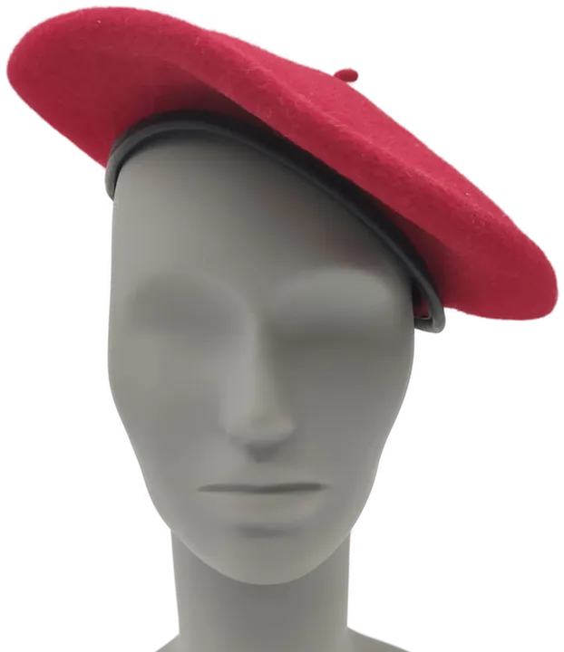 Baskenmütze rot  - Bild 1