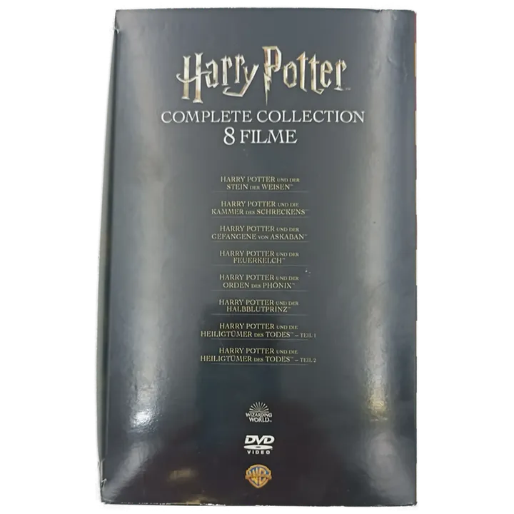 Harry Potter - Complete Collection 8 Filme - Bild 4