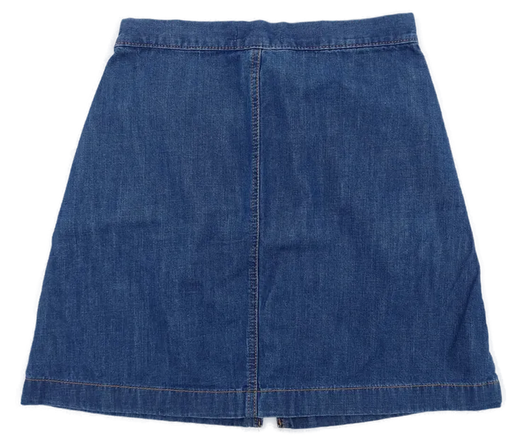 Tom Tailor Denim Damen Jeans Minirock blau Gr. S - Bild 2