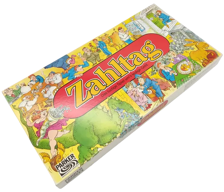 Zahltag - Vintage Gesellschaftsspiel - PARKER - Bild 1