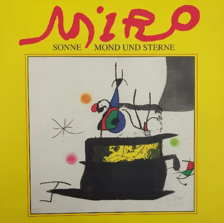 Joan Miro. Sonne, Mond und Sterne. Lithographien und Radierungen - Galerie Welz - Bild 1