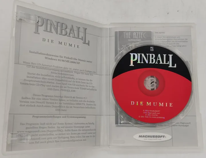 PC Game CD-ROM Pinball 