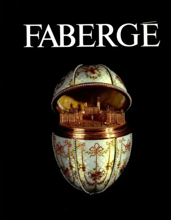 Buch Farbergé von Géza von Habsburg 1986 - Bild 2