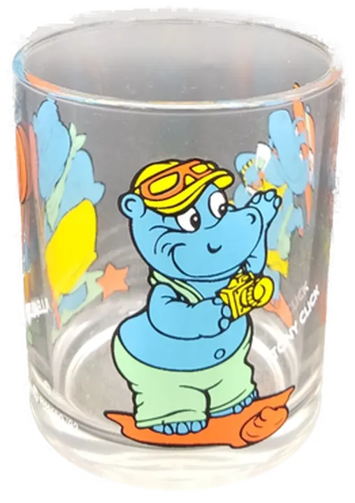 Ferrero Glas 1992 Retro - Bild 1