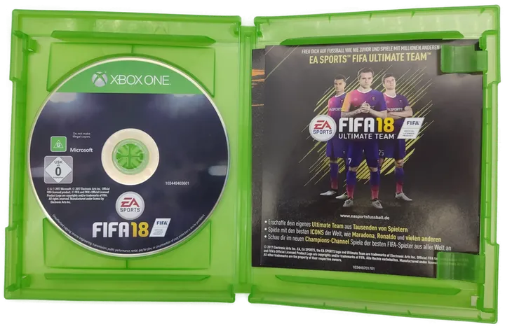 EA Sports FIFA 18  - Bild 2