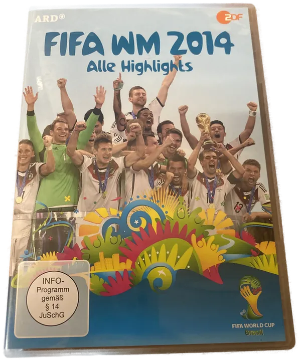 FIFA WM 2014 - Alle Highlights - DVD - Bild 1