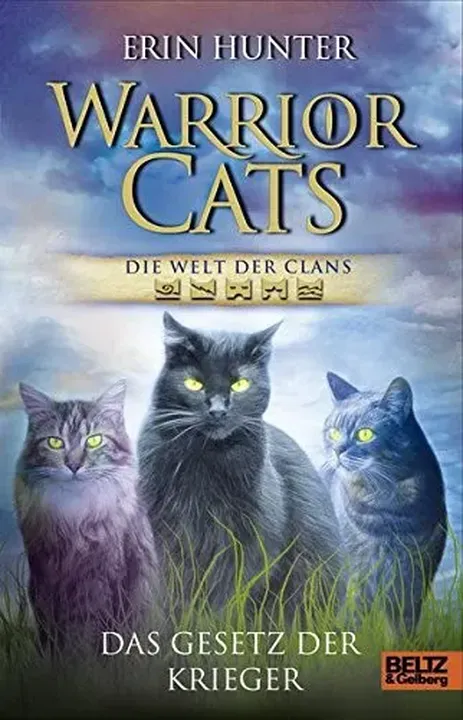 Warrior Cats - Die Welt der Clans: Das Gesetz der Krieger - Bild 1