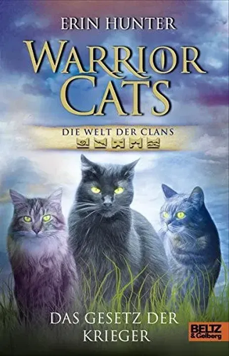 Warrior Cats - Die Welt der Clans: Das Gesetz der Krieger - Erin Hunter - Bild 1