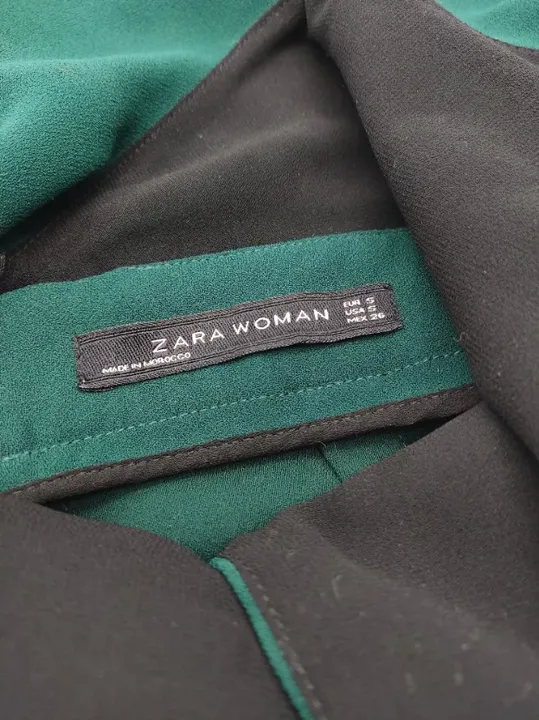 Zara Damen Jumpsuit dunkelgrün - Gr. S - Bild 4
