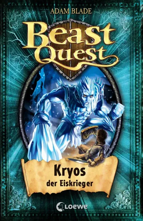 Beast Quest (Band 28) - Kryos, der Eiskrieger - Adam Blade - Bild 1