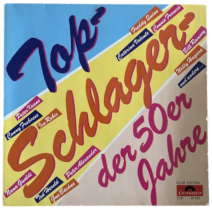 LP - Top Schlager der 50er Jahre - Bild 1