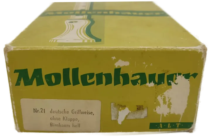 Mollenhauer Nr.21 Blockflöte Alt Deutsche Griffweise Birnbaum hell - Bild 4